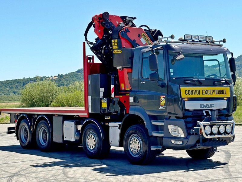 DAF CF 410 * PK 53002 - SH E/JIB PJ 125 E + FUNK*8x4 - Bortu kravas automašīna/ Platforma, Kravas auto ar manipulatoru: foto 3 DAF CF 410 * PK 53002 - SH E/JIB PJ 125 E + FUNK*8x4 - Bortu kravas automašīna/ Platforma, Kravas auto ar manipulatoru: foto 3