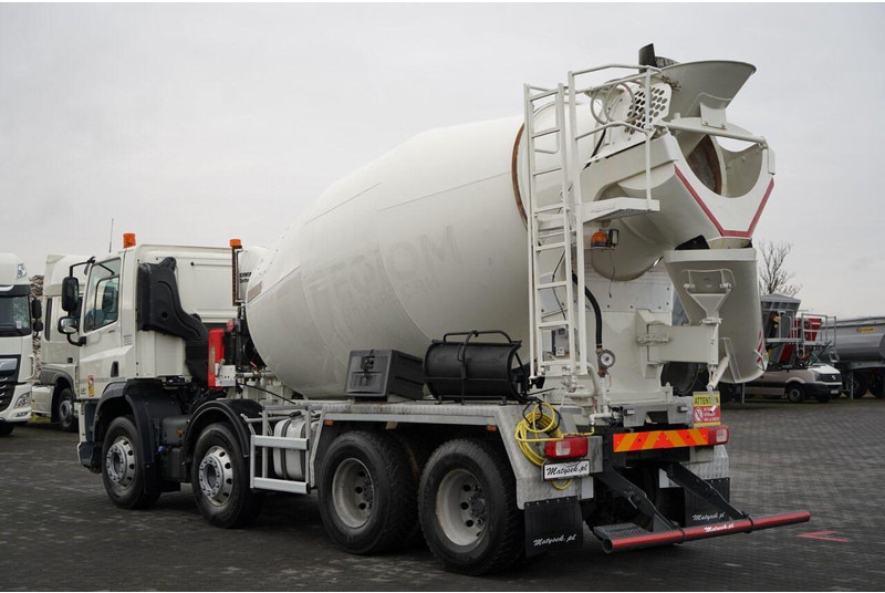 DAF CF 440 / 8x4 / BETONOMIESZARKA SCHWING STETTER / GRUSZKA 9 M3 - Betonvedējs: foto 3 DAF CF 440 / 8x4 / BETONOMIESZARKA SCHWING STETTER / GRUSZKA 9 M3 - Betonvedējs: foto 3