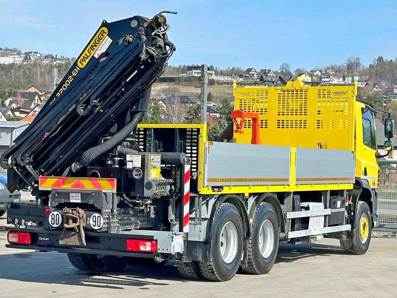 DAF CF 450 * PK 22002 - EH D + FUNK * 6x4 * TOP - Bortu kravas automašīna/ Platforma, Kravas auto ar manipulatoru: foto 5 DAF CF 450 * PK 22002 - EH D + FUNK * 6x4 * TOP - Bortu kravas automašīna/ Platforma, Kravas auto ar manipulatoru: foto 5