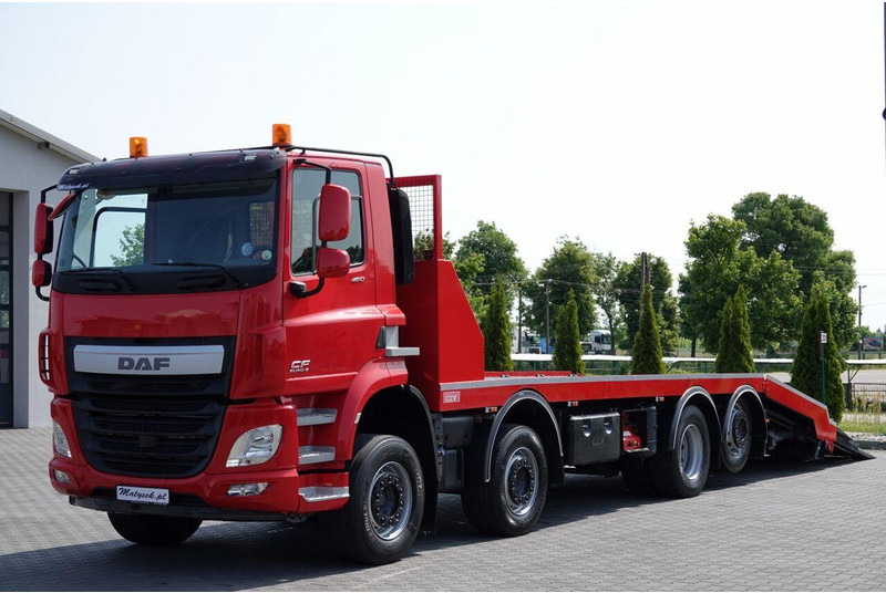 DAF CF 460 / 8x2/ LAWETA / PLATFORMA / NAJAZDY HYDRAULICZNE / WYCIĄ - Auto evakuators: foto 2 DAF CF 460 / 8x2/ LAWETA / PLATFORMA / NAJAZDY HYDRAULICZNE / WYCIĄ - Auto evakuators: foto 2