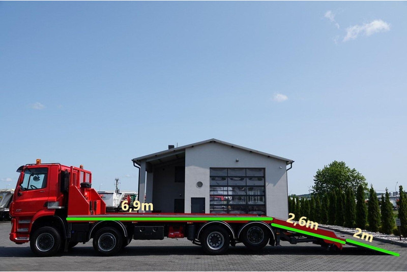 DAF CF 460 / 8x2/ LAWETA / PLATFORMA / NAJAZDY HYDRAULICZNE / WYCIĄ - Auto evakuators: foto 5 DAF CF 460 / 8x2/ LAWETA / PLATFORMA / NAJAZDY HYDRAULICZNE / WYCIĄ - Auto evakuators: foto 5