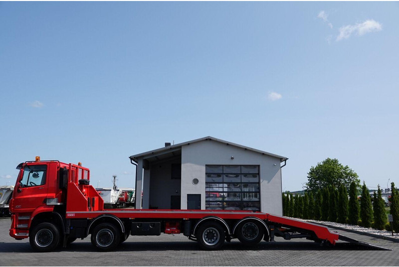 DAF CF 460 / 8x2/ LAWETA / PLATFORMA / NAJAZDY HYDRAULICZNE / WYCIĄ - Auto evakuators: foto 4 DAF CF 460 / 8x2/ LAWETA / PLATFORMA / NAJAZDY HYDRAULICZNE / WYCIĄ - Auto evakuators: foto 4