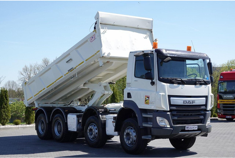 DAF CF 460 / 8x4 / WYWROTKA / HYDROBURTA / BORDMATIC / SPROWADZONY - Kravas automašīna pašizgāzējs: foto 5 DAF CF 460 / 8x4 / WYWROTKA / HYDROBURTA / BORDMATIC / SPROWADZONY - Kravas automašīna pašizgāzējs: foto 5