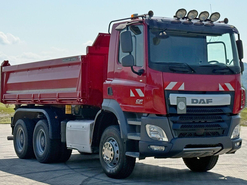 DAF CF 480 * Kipper 4,85 m + BORDMATIC/ 6x4 * TOP - Kravas automašīna pašizgāzējs: foto 4 DAF CF 480 * Kipper 4,85 m + BORDMATIC/ 6x4 * TOP - Kravas automašīna pašizgāzējs: foto 4