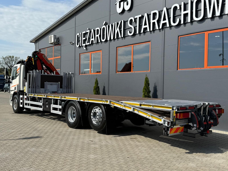 DAF CF 75.310 / E5 / 6x2 / laweta + żuraw PALFINGER PK 18002 EH / pl - Auto evakuators: foto 5 DAF CF 75.310 / E5 / 6x2 / laweta + żuraw PALFINGER PK 18002 EH / pl - Auto evakuators: foto 5