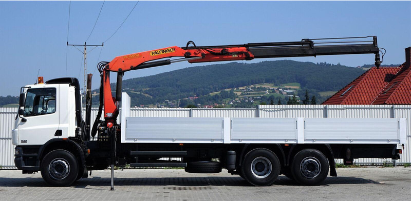 DAF CF 75.310 - Bortu kravas automašīna/ Platforma, Kravas auto ar manipulatoru: foto 5 DAF CF 75.310 - Bortu kravas automašīna/ Platforma, Kravas auto ar manipulatoru: foto 5
