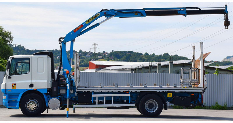 DAF CF 75.310 - Bortu kravas automašīna/ Platforma, Kravas auto ar manipulatoru: foto 5 DAF CF 75.310 - Bortu kravas automašīna/ Platforma, Kravas auto ar manipulatoru: foto 5