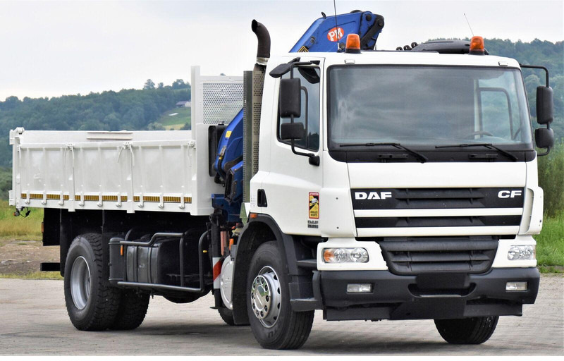 DAF CF 75.310 - Kravas automašīna pašizgāzējs, Kravas auto ar manipulatoru: foto 3 DAF CF 75.310 - Kravas automašīna pašizgāzējs, Kravas auto ar manipulatoru: foto 3
