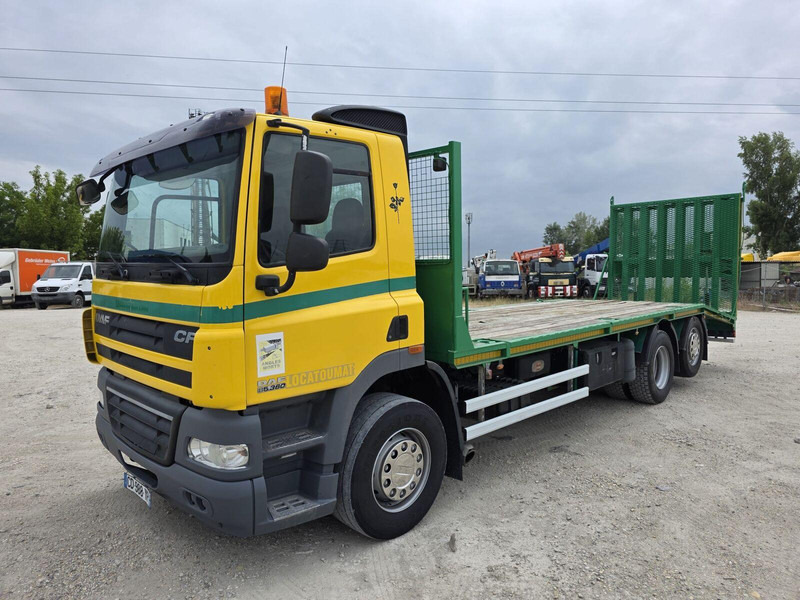 DAF CF 85.360 6x2 - Trailer + Winch - Autovedējs: foto 2 DAF CF 85.360 6x2 - Trailer + Winch - Autovedējs: foto 2