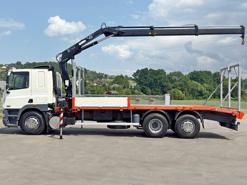 DAF CF 85.380*ABSCHLEPPWAGEN 7,20m+ HIAB 144 B-2 DUO - Auto evakuators: foto 5 DAF CF 85.380*ABSCHLEPPWAGEN 7,20m+ HIAB 144 B-2 DUO - Auto evakuators: foto 5