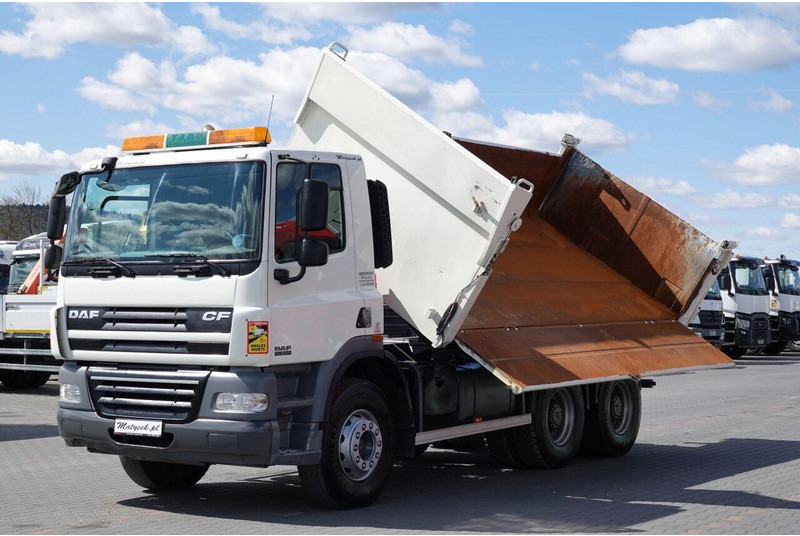 DAF CF 85.410 / 6X4 / WYWROTKA 2 STR / BORDMATIC / HYDROBURTA / MANU - Kravas automašīna pašizgāzējs: foto 5 DAF CF 85.410 / 6X4 / WYWROTKA 2 STR / BORDMATIC / HYDROBURTA / MANU - Kravas automašīna pašizgāzējs: foto 5