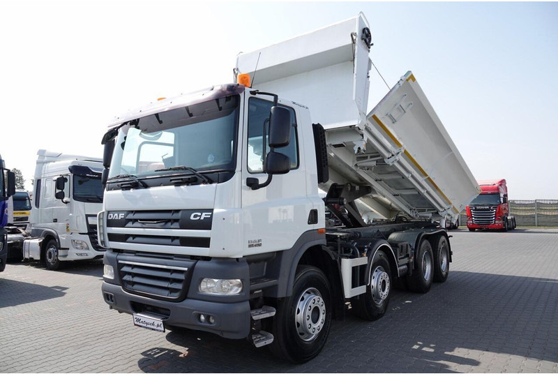 DAF CF 85.410 / 8X4 / WYWROTKA 2 STR / BORDMATIC / HYDROBURTA / SPRO - Kravas automašīna pašizgāzējs: foto 2 DAF CF 85.410 / 8X4 / WYWROTKA 2 STR / BORDMATIC / HYDROBURTA / SPRO - Kravas automašīna pašizgāzējs: foto 2