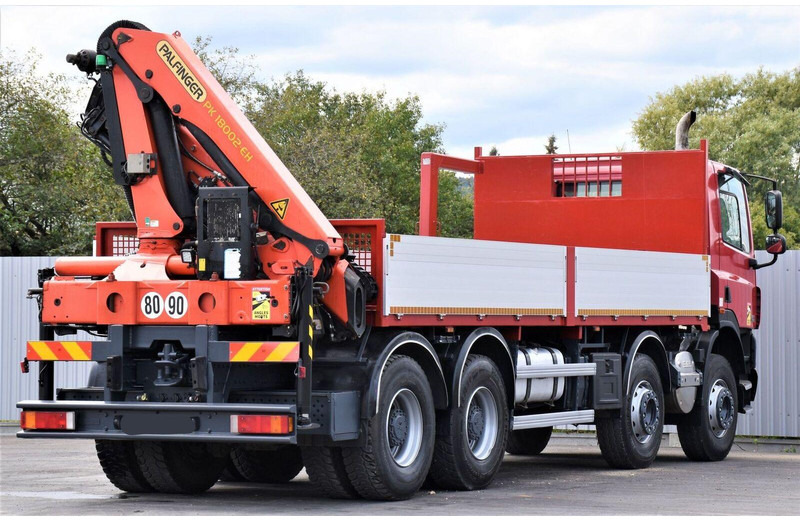 Bortu kravas automašīna/ Platforma, Kravas auto ar manipulatoru DAF CF 85.410: foto 7