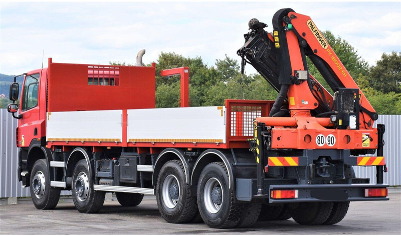 Bortu kravas automašīna/ Platforma, Kravas auto ar manipulatoru DAF CF 85.410: foto 6