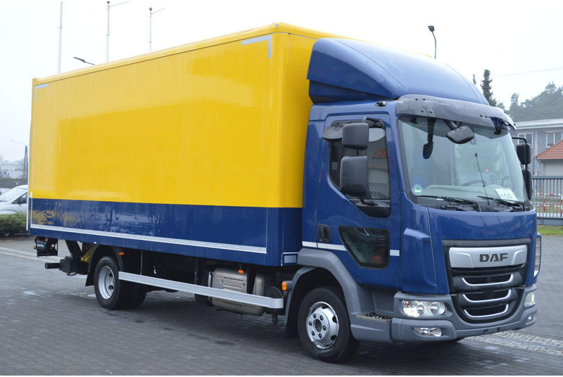 DAF LF 180 FA - Kravas automašīna ar slēgto virsbūvi: foto 5 DAF LF 180 FA - Kravas automašīna ar slēgto virsbūvi: foto 5