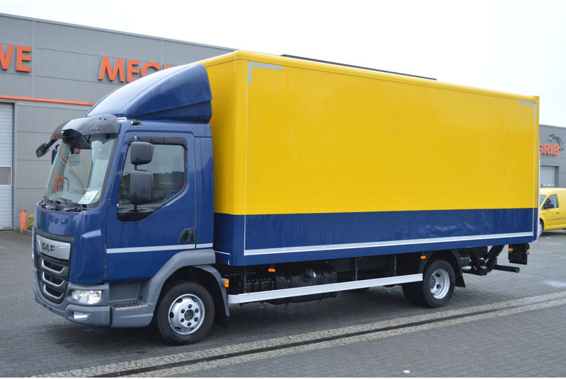 DAF LF 180 FA - Kravas automašīna ar slēgto virsbūvi: foto 2 DAF LF 180 FA - Kravas automašīna ar slēgto virsbūvi: foto 2