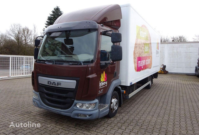 DAF LF 220 - Kravas automašīna ar slēgto virsbūvi: foto 1 DAF LF 220 - Kravas automašīna ar slēgto virsbūvi: foto 1
