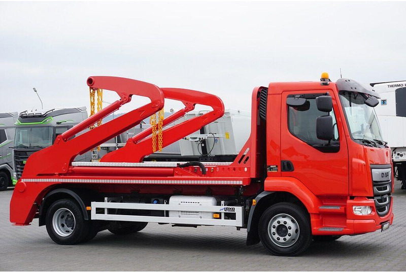 DAF LF / 290 / ACC / EURO 6 / BRAMOWIEC / DMC 14 000 KG - Būvgružu konteineru vedējs: foto 4 DAF LF / 290 / ACC / EURO 6 / BRAMOWIEC / DMC 14 000 KG - Būvgružu konteineru vedējs: foto 4