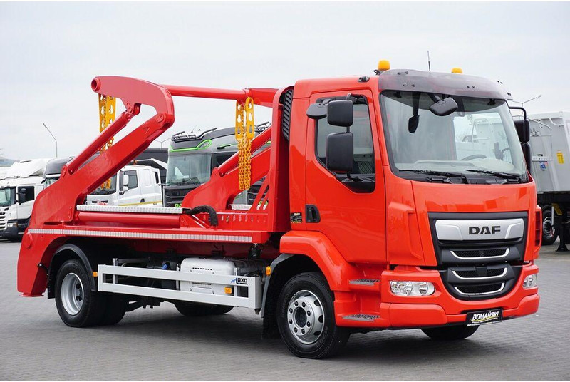DAF LF / 290 / ACC / EURO 6 / BRAMOWIEC / DMC 14 000 KG - Būvgružu konteineru vedējs: foto 2 DAF LF / 290 / ACC / EURO 6 / BRAMOWIEC / DMC 14 000 KG - Būvgružu konteineru vedējs: foto 2