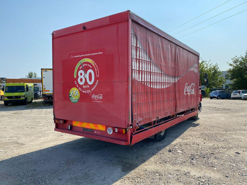 DAF LF 45.180 Pritsche + Plane - Kravas automašīna ar slēgto virsbūvi: foto 5 DAF LF 45.180 Pritsche + Plane - Kravas automašīna ar slēgto virsbūvi: foto 5
