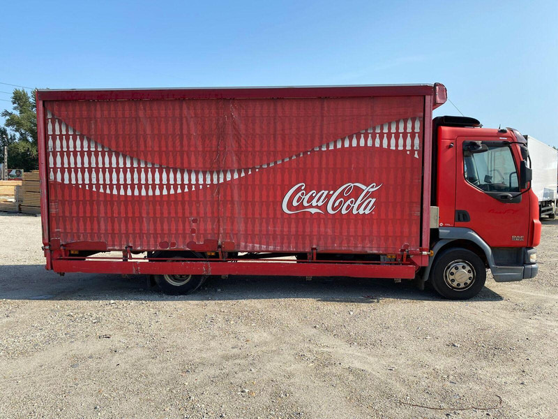 DAF LF 45.180 Pritsche + Plane - Kravas automašīna ar slēgto virsbūvi: foto 3 DAF LF 45.180 Pritsche + Plane - Kravas automašīna ar slēgto virsbūvi: foto 3