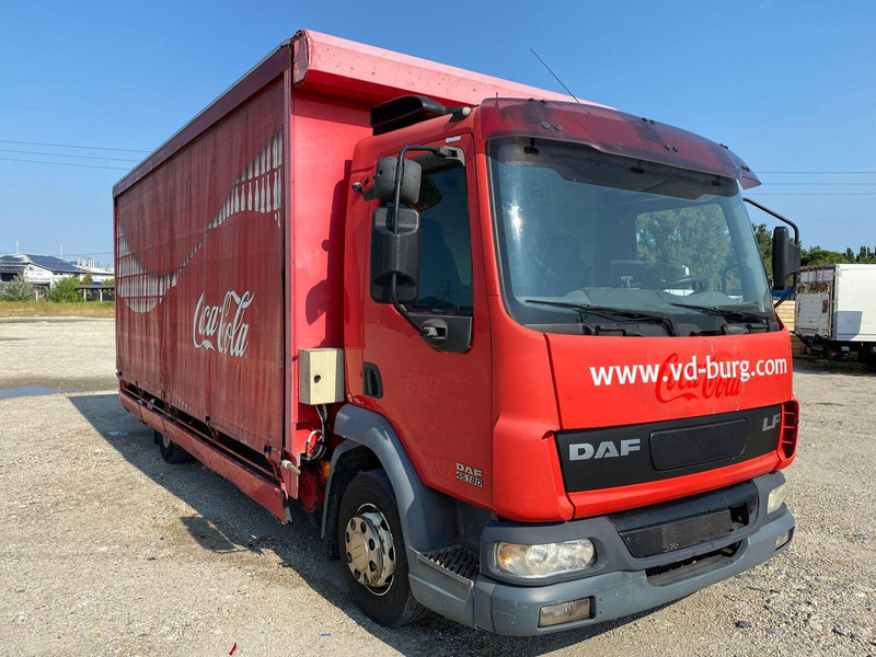 DAF LF 45.180 Pritsche + Plane - Kravas automašīna ar slēgto virsbūvi: foto 2 DAF LF 45.180 Pritsche + Plane - Kravas automašīna ar slēgto virsbūvi: foto 2