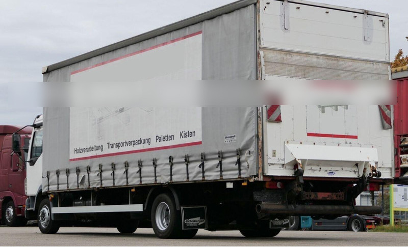 DAF LF 45.220 P+P + Tail lift - Kravas automašīna ar tentu: foto 4 DAF LF 45.220 P+P + Tail lift - Kravas automašīna ar tentu: foto 4
