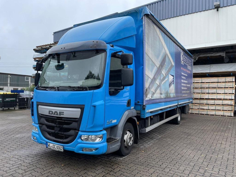 DAF LF210 FA - Kravas automašīna ar slēgto virsbūvi: foto 3 DAF LF210 FA - Kravas automašīna ar slēgto virsbūvi: foto 3