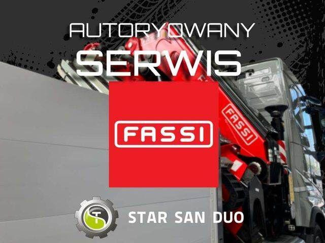 DAF XF 105.510 8x4 FASSI F800 XP Crane Fifth wheel - Bortu kravas automašīna/ Platforma, Kravas auto ar manipulatoru: foto 4 DAF XF 105.510 8x4 FASSI F800 XP Crane Fifth wheel - Bortu kravas automašīna/ Platforma, Kravas auto ar manipulatoru: foto 4