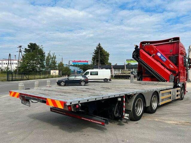 DAF XF 105 6x2 HMF 4020 EURO 5 KRAN CRANE - Bortu kravas automašīna/ Platforma, Kravas auto ar manipulatoru: foto 5 DAF XF 105 6x2 HMF 4020 EURO 5 KRAN CRANE - Bortu kravas automašīna/ Platforma, Kravas auto ar manipulatoru: foto 5