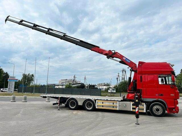 DAF XF 105 6x2 HMF 4020 EURO 5 KRAN CRANE - Bortu kravas automašīna/ Platforma, Kravas auto ar manipulatoru: foto 2 DAF XF 105 6x2 HMF 4020 EURO 5 KRAN CRANE - Bortu kravas automašīna/ Platforma, Kravas auto ar manipulatoru: foto 2