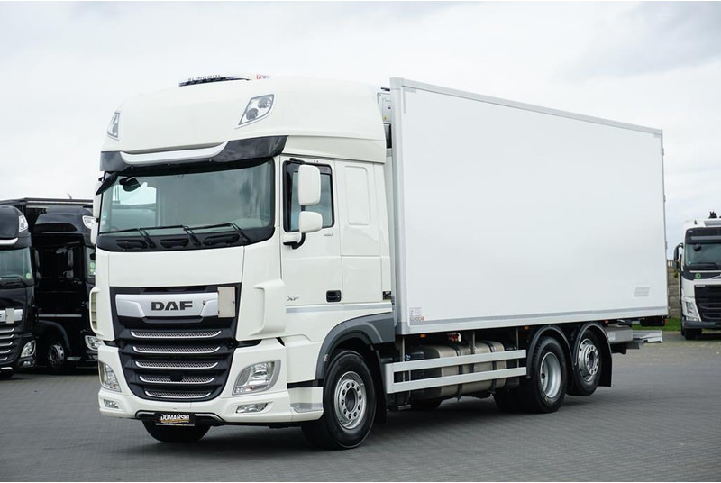 DAF XF 480 / E 6 / ACC / CHŁODNIA + WINDA / 18 PALET / ŁAD. 12 540KG - Kravas automašīna refrižerators: foto 2 DAF XF 480 / E 6 / ACC / CHŁODNIA + WINDA / 18 PALET / ŁAD. 12 540KG - Kravas automašīna refrižerators: foto 2