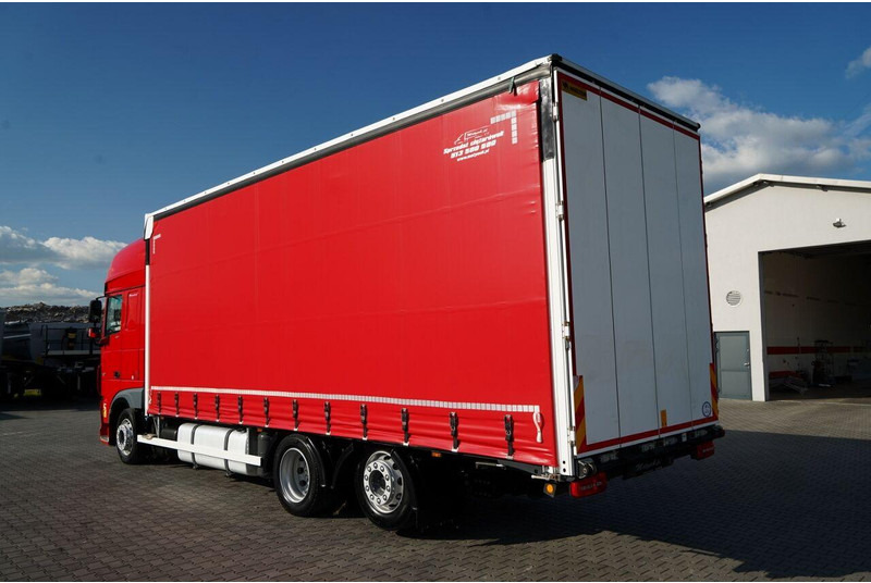 DAF XF 480 / SOLÓWKA / SSC / 6X2 / OŚ PODNOSZONA / WIELTON / PRZEJAZ - Kravas automašīna ar tentu: foto 4 DAF XF 480 / SOLÓWKA / SSC / 6X2 / OŚ PODNOSZONA / WIELTON / PRZEJAZ - Kravas automašīna ar tentu: foto 4