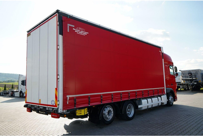 DAF XF 480 / SOLÓWKA / SSC / 6X2 / OŚ PODNOSZONA / WIELTON / PRZEJAZ - Kravas automašīna ar tentu: foto 5 DAF XF 480 / SOLÓWKA / SSC / 6X2 / OŚ PODNOSZONA / WIELTON / PRZEJAZ - Kravas automašīna ar tentu: foto 5