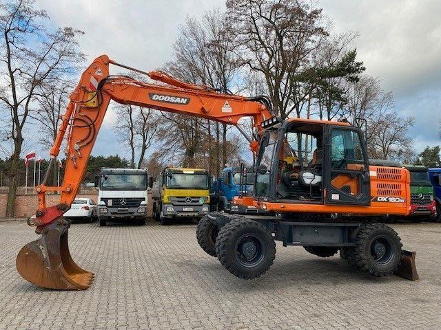 Doosan DX 160 W-3 - Riteņu ekskavators: foto 5 Doosan DX 160 W-3 - Riteņu ekskavators: foto 5