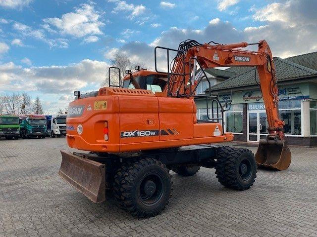 Doosan DX 160 W-3 - Riteņu ekskavators: foto 3 Doosan DX 160 W-3 - Riteņu ekskavators: foto 3