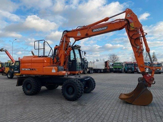 Doosan DX 160 W-3 - Riteņu ekskavators: foto 2 Doosan DX 160 W-3 - Riteņu ekskavators: foto 2