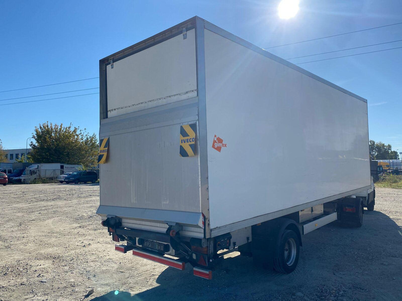 Fankhauser FA-1000 - Isotherm koffer + Dhollandia LBW - Puspiekabe slēgtā virsbūve: foto 2 Fankhauser FA-1000 - Isotherm koffer + Dhollandia LBW - Puspiekabe slēgtā virsbūve: foto 2