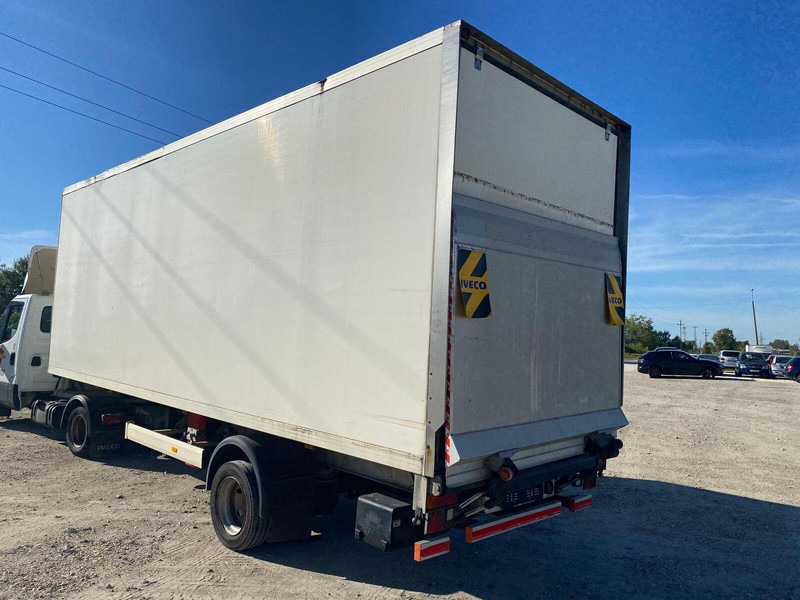 Fankhauser FA-1000 - Isotherm koffer + Dhollandia LBW - Puspiekabe slēgtā virsbūve: foto 1 Fankhauser FA-1000 - Isotherm koffer + Dhollandia LBW - Puspiekabe slēgtā virsbūve: foto 1