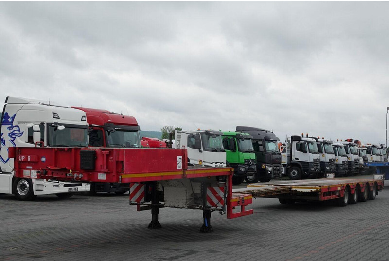 Faymonville NISKOPODWOZIE / STN-4AX / ROZCIĄGANA / 4 OSIE / OSIE SKRĘTNE / L - Puspiekabe zema profila platforma: foto 3 Faymonville NISKOPODWOZIE / STN-4AX / ROZCIĄGANA / 4 OSIE / OSIE SKRĘTNE / L - Puspiekabe zema profila platforma: foto 3