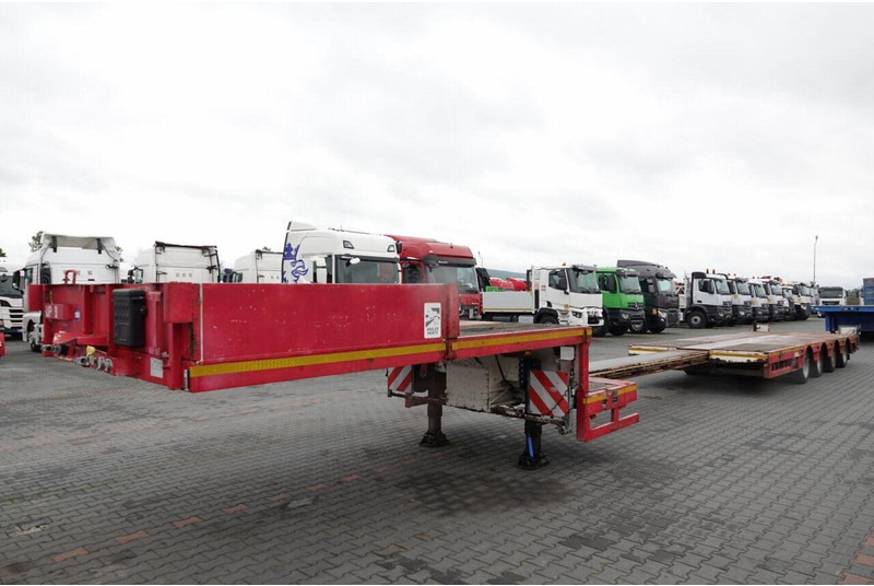 Faymonville NISKOPODWOZIE / STN-4AX / ROZCIĄGANA / 4 OSIE / OSIE SKRĘTNE / L - Puspiekabe zema profila platforma: foto 4 Faymonville NISKOPODWOZIE / STN-4AX / ROZCIĄGANA / 4 OSIE / OSIE SKRĘTNE / L - Puspiekabe zema profila platforma: foto 4