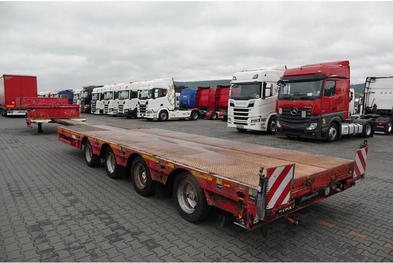 Faymonville NISKOPODWOZIE / STN-4AX / ROZCIĄGANA / 4 OSIE / OSIE SKRĘTNE / L - Puspiekabe zema profila platforma: foto 5 Faymonville NISKOPODWOZIE / STN-4AX / ROZCIĄGANA / 4 OSIE / OSIE SKRĘTNE / L - Puspiekabe zema profila platforma: foto 5