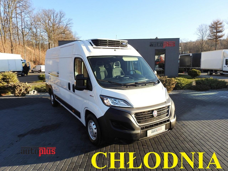 Fiat DUCATO FURGON CHŁODNIA -10*C ZASILANIE 230V KLIMATYZACJA 175KM - Komercauto refrižerators: foto 1 Fiat DUCATO FURGON CHŁODNIA -10*C ZASILANIE 230V KLIMATYZACJA 175KM - Komercauto refrižerators: foto 1