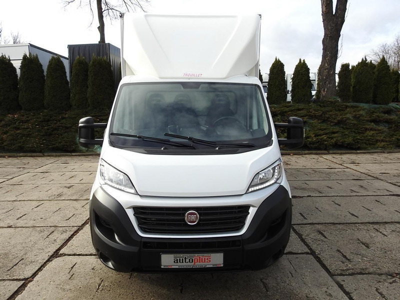 Fiat DUCATO KONTENER WINDA 8 PALET TEMPOMAT NAWIGACJA KLIMATYZACJA LE - Furgons ar slēgtā virsbūve: foto 5 Fiat DUCATO KONTENER WINDA 8 PALET TEMPOMAT NAWIGACJA KLIMATYZACJA LE - Furgons ar slēgtā virsbūve: foto 5