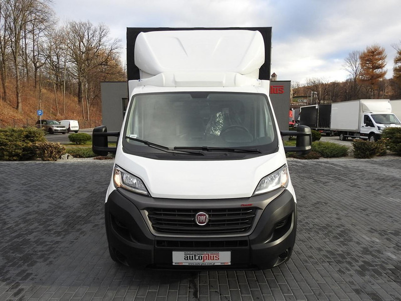 Fiat DUCATO PLANDEKA 10 PALET KLIMATYZACJA PNEUMATYKA  160KM [ T63576 - Furgons ar tentu: foto 5 Fiat DUCATO PLANDEKA 10 PALET KLIMATYZACJA PNEUMATYKA  160KM [ T63576 - Furgons ar tentu: foto 5