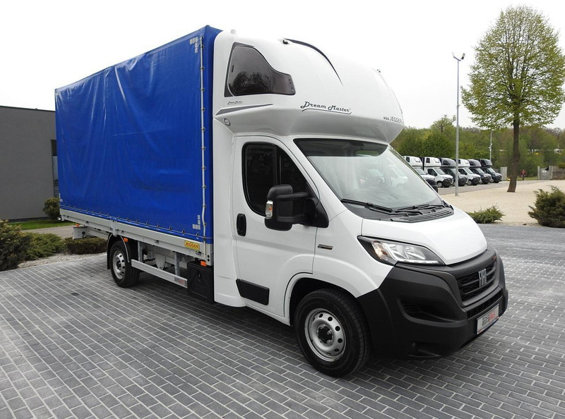 Fiat DUCATO PLANDEKA 10 PALET WEBASTO TEMPOMAT KLIMATYZACJA 180KM [ - Kravas automašīna ar slēgto virsbūvi: foto 4 Fiat DUCATO PLANDEKA 10 PALET WEBASTO TEMPOMAT KLIMATYZACJA 180KM [ - Kravas automašīna ar slēgto virsbūvi: foto 4