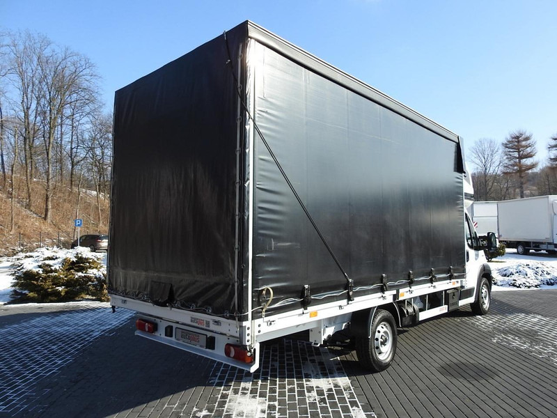 Fiat DUCATO PLANDEKA 10 PALET WEBASTO TEMPOMAT KLIMATYZACJA LEDY PNEU - Furgons ar tentu: foto 3 Fiat DUCATO PLANDEKA 10 PALET WEBASTO TEMPOMAT KLIMATYZACJA LEDY PNEU - Furgons ar tentu: foto 3