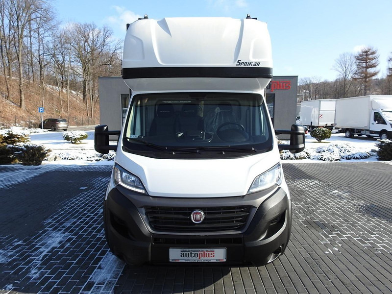 Fiat DUCATO PLANDEKA 10 PALET WEBASTO TEMPOMAT KLIMATYZACJA LEDY PNEU - Furgons ar tentu: foto 5 Fiat DUCATO PLANDEKA 10 PALET WEBASTO TEMPOMAT KLIMATYZACJA LEDY PNEU - Furgons ar tentu: foto 5