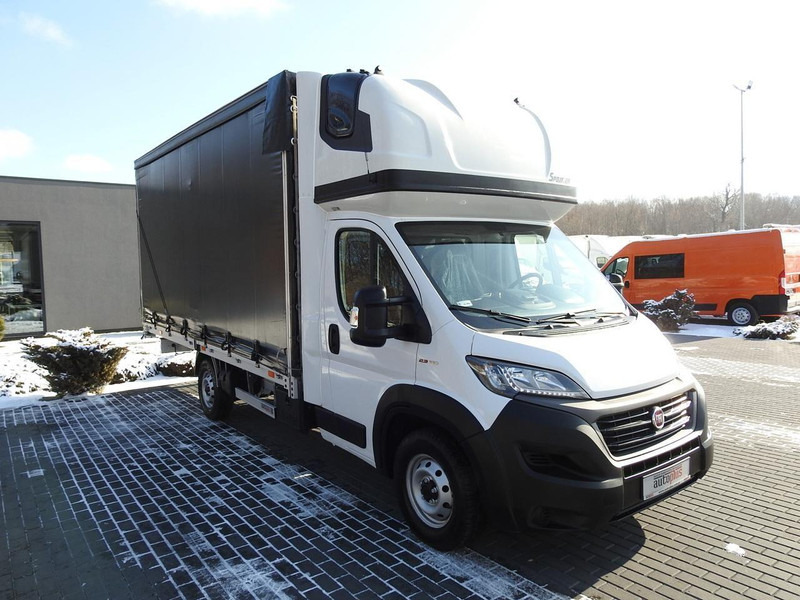Fiat DUCATO PLANDEKA 10 PALET WEBASTO TEMPOMAT KLIMATYZACJA LEDY PNEU - Furgons ar tentu: foto 4 Fiat DUCATO PLANDEKA 10 PALET WEBASTO TEMPOMAT KLIMATYZACJA LEDY PNEU - Furgons ar tentu: foto 4