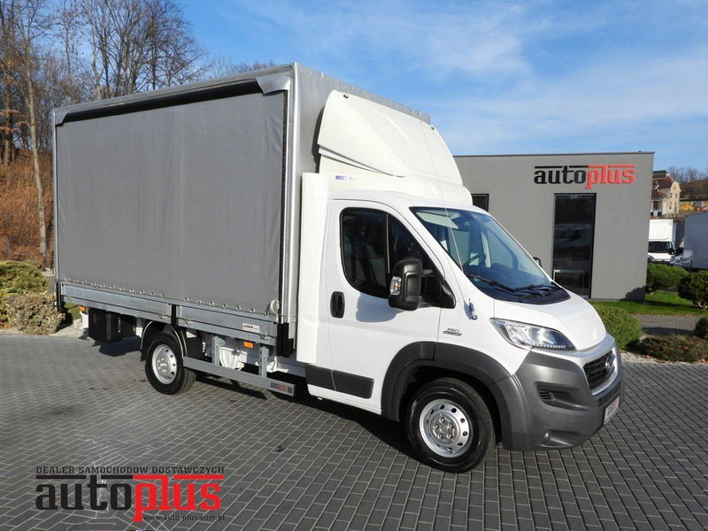 Fiat DUCATO PLANDEKA 8 PALET TEMPOMAT LEDY KLIMATYZACJA 150KM [ A024 - Furgons ar tentu: foto 1 Fiat DUCATO PLANDEKA 8 PALET TEMPOMAT LEDY KLIMATYZACJA 150KM [ A024 - Furgons ar tentu: foto 1